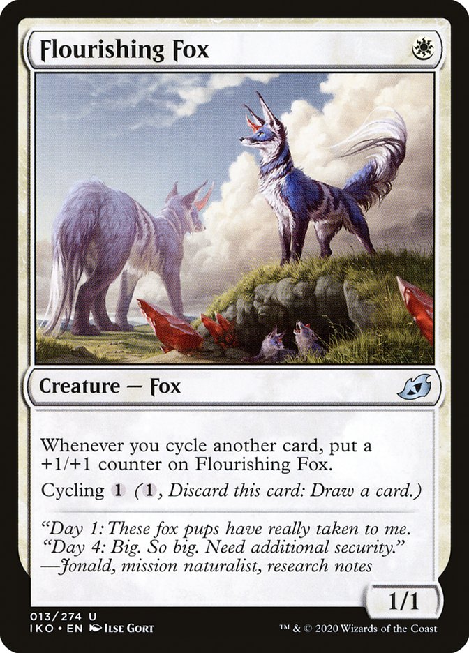 Flourishing Fox - Ikoria: Lair of Behemoths (IKO)