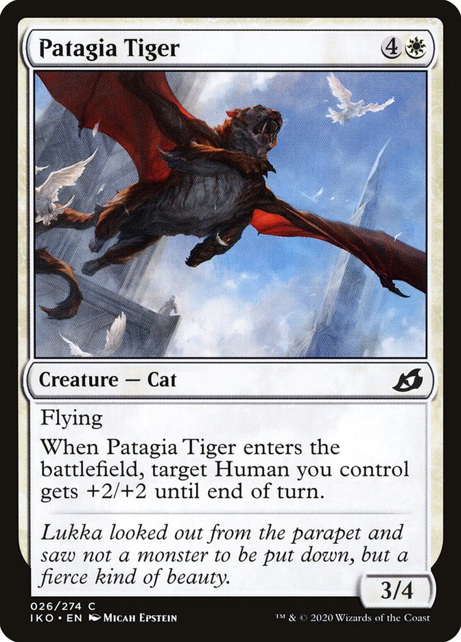 Patagia Tiger - Ikoria: Lair of Behemoths
