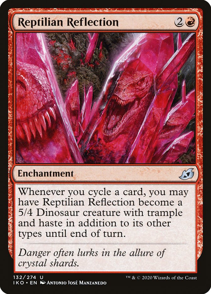 Reptilian Reflection - Ikoria: Lair of Behemoths (IKO)