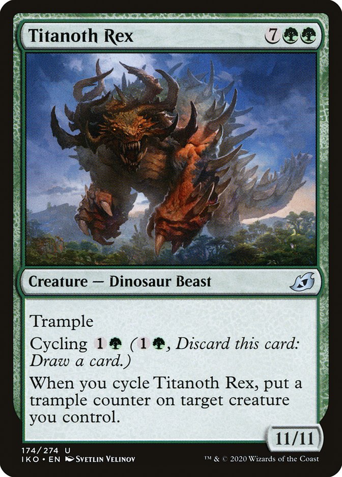 Titanoth Rex - Ikoria: Lair of Behemoths (IKO)