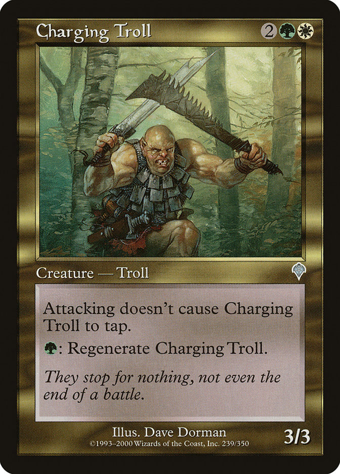 Charging Troll - Invasion (INV)