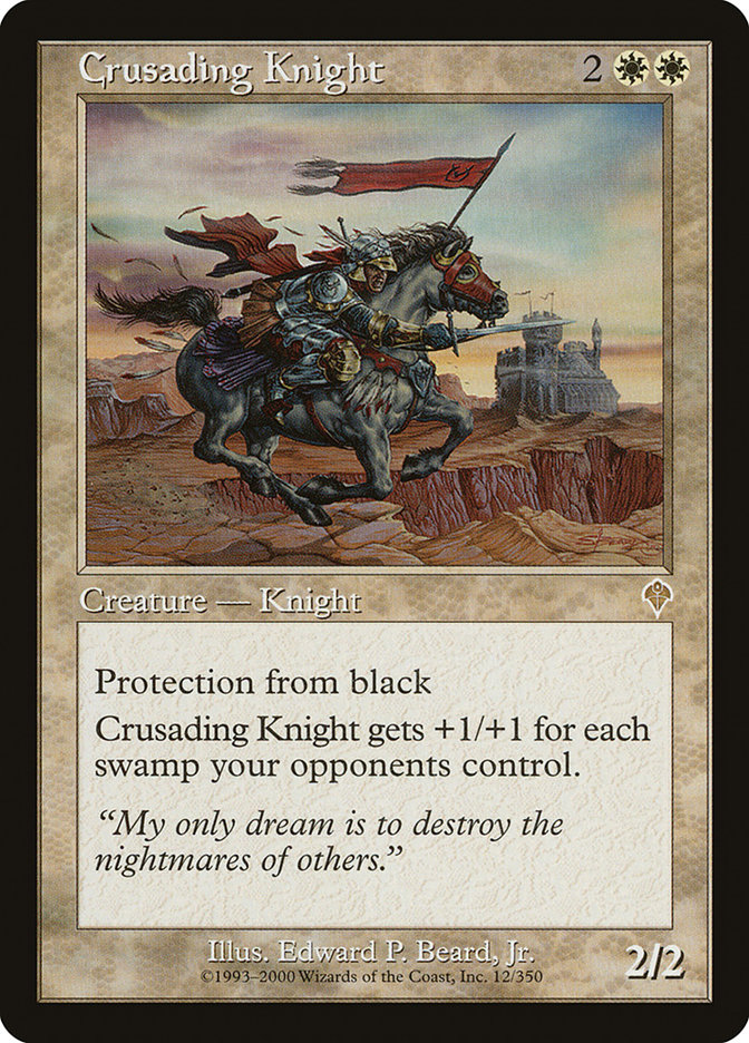 Cavaleiro Cruzado - Invasion