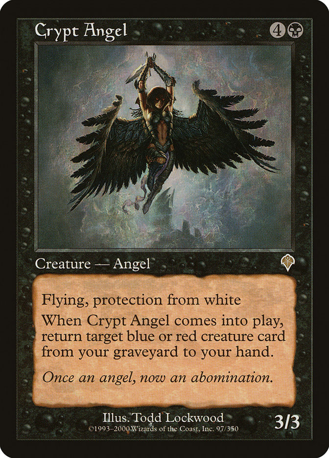 Anjo da Cripta - Invasion (INV)