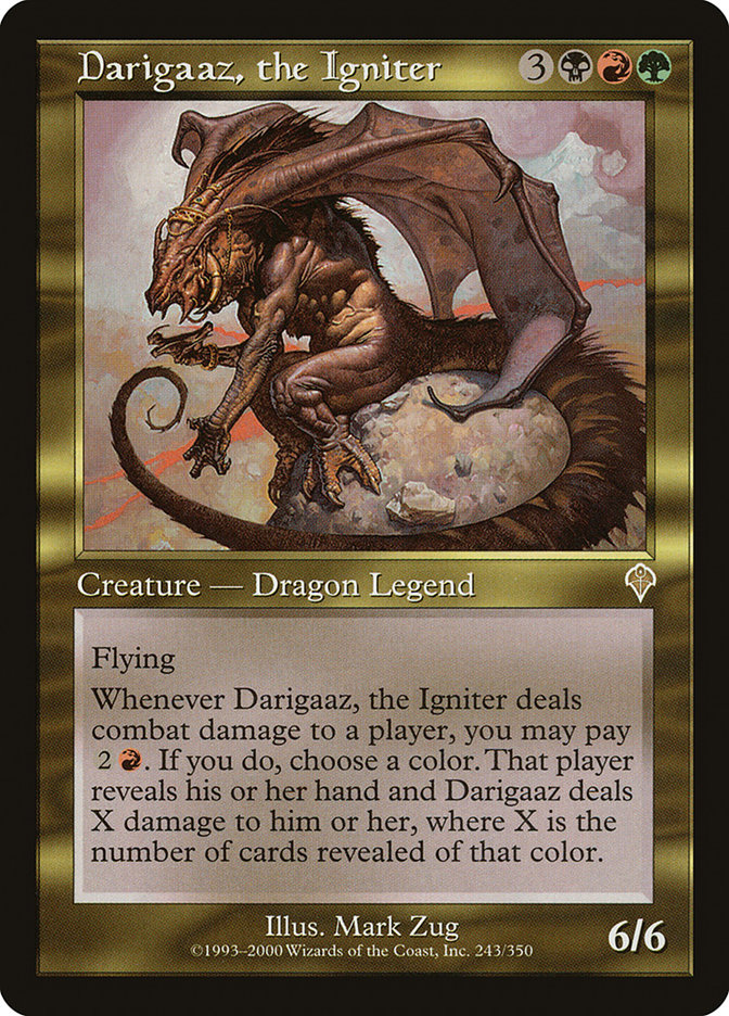 Darigaaz, the Igniter - Invasion (INV)