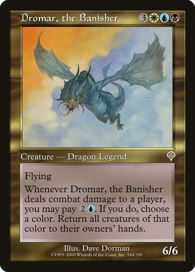 Dromar, the Banisher - Invasion (INV)