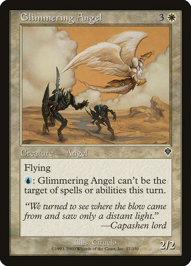 Glimmering Angel - Invasion