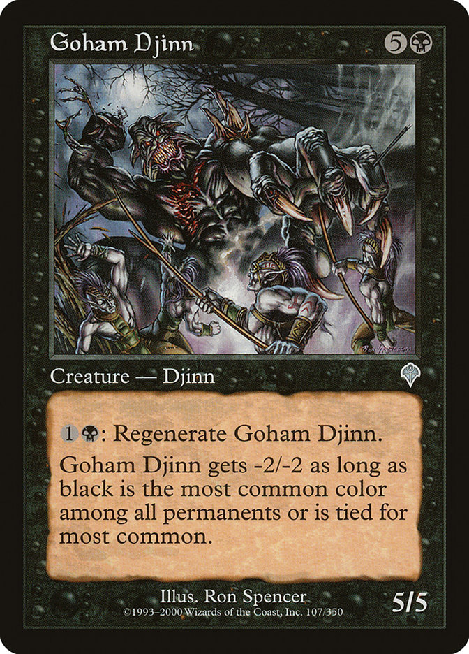 Djinn Goham - Invasion