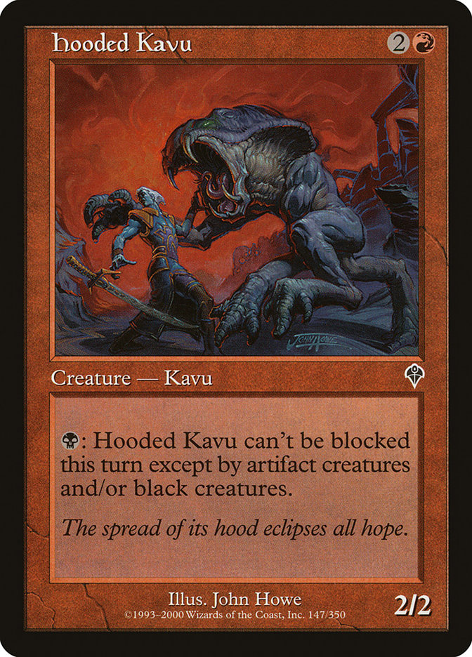 Hooded Kavu - Invasion
