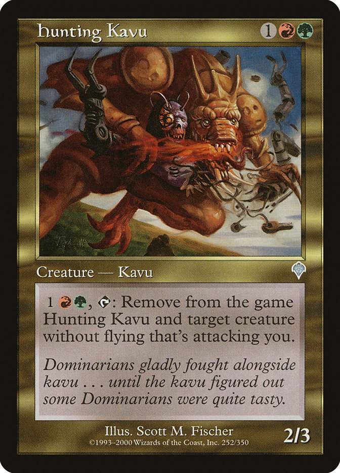 Hunting Kavu - Invasion