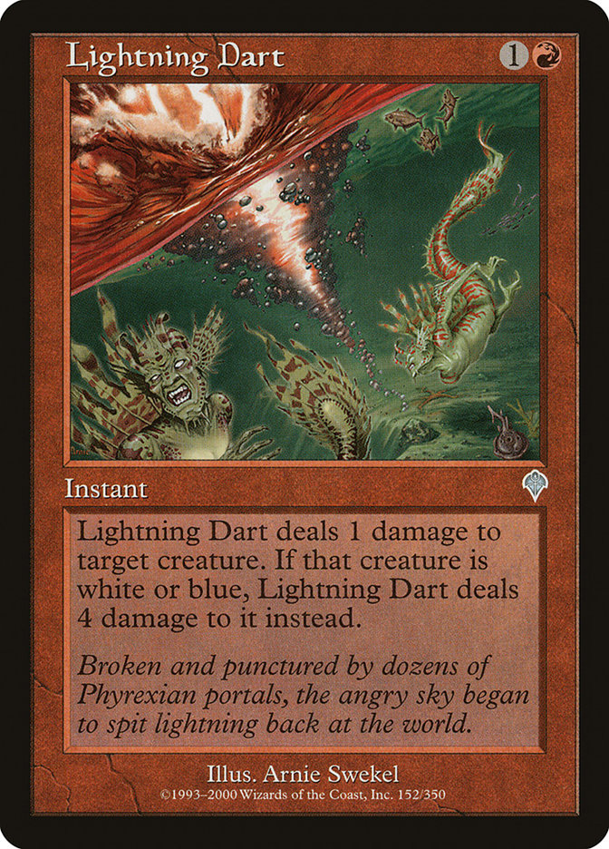 Lightning Dart - Invasion