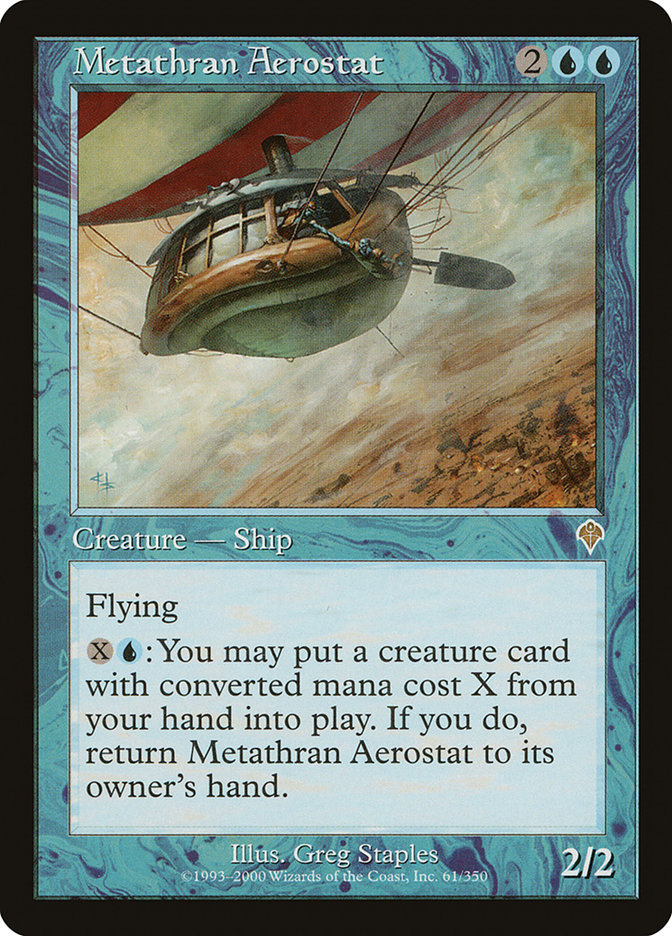 Metathran Aerostat - Invasion