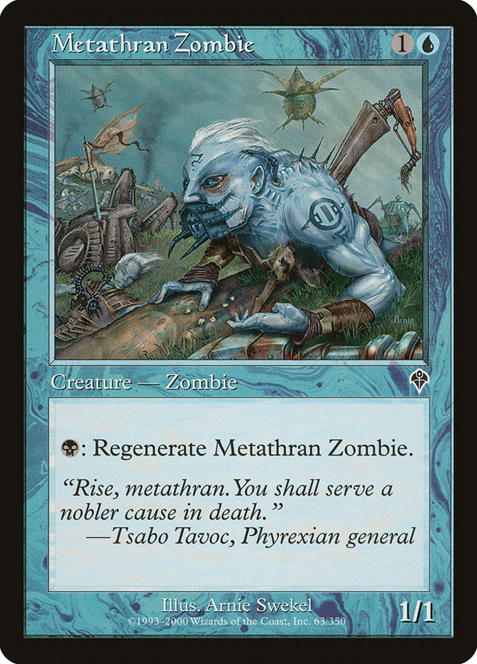 Metathran Zombie - Invasion