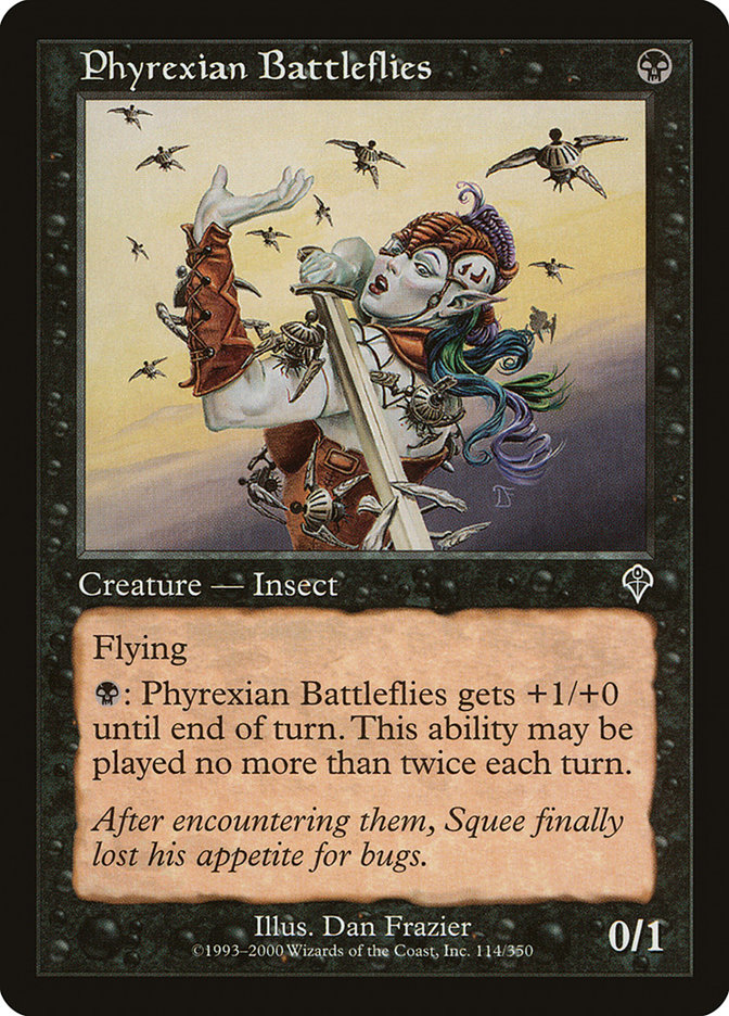 Phyrexian Battleflies - Invasion (INV)