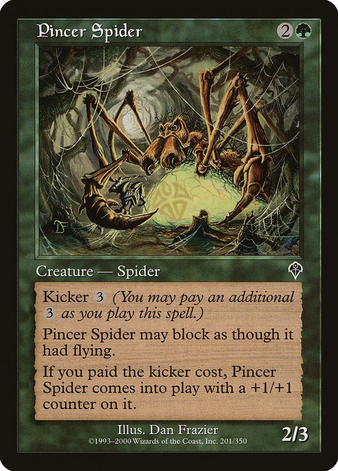 Pincer Spider - Invasion