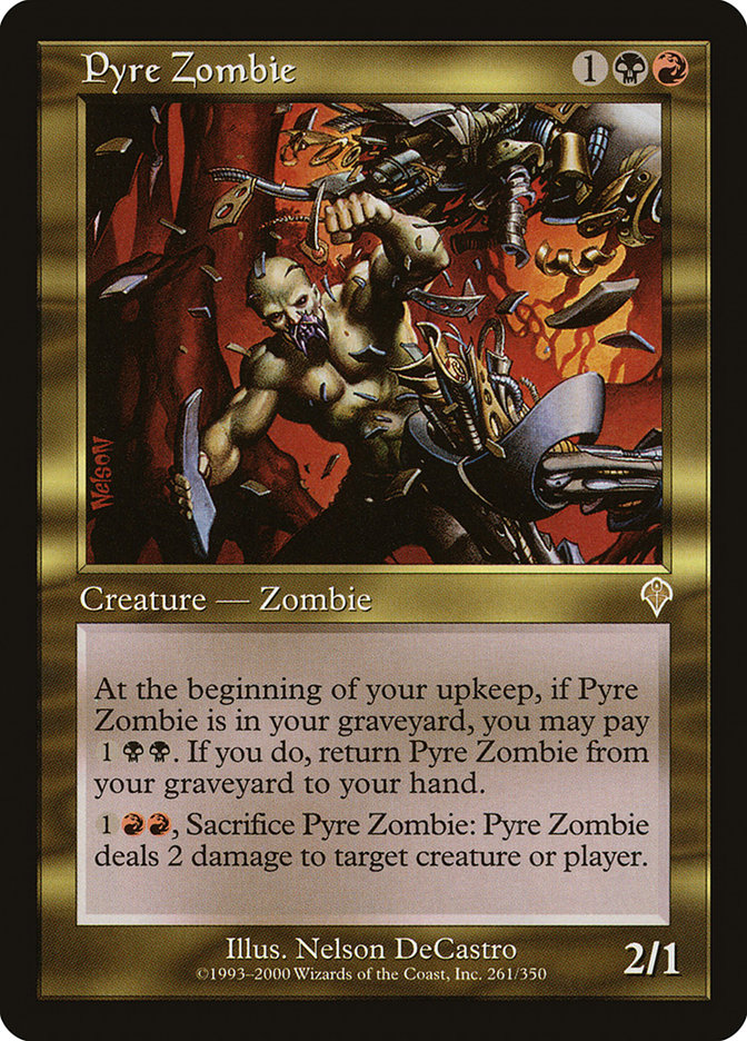 Pyre Zombie - Invasion (INV)