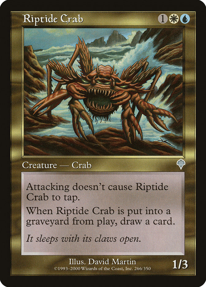 Riptide Crab - Invasion (INV)