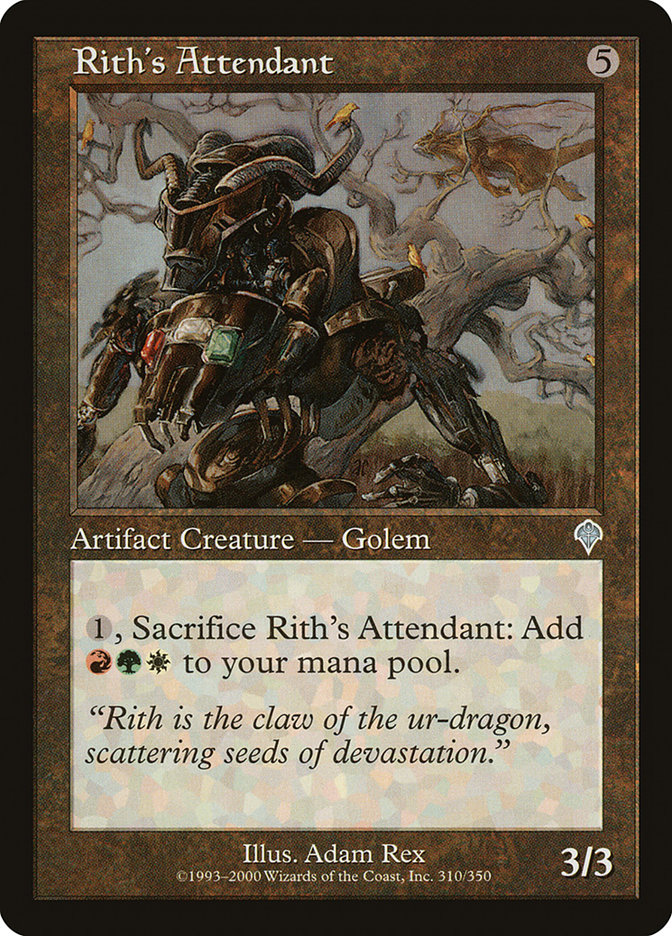 Rith's Attendant - Invasion