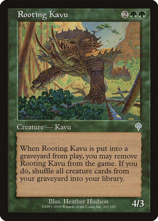 Rooting Kavu - Invasion