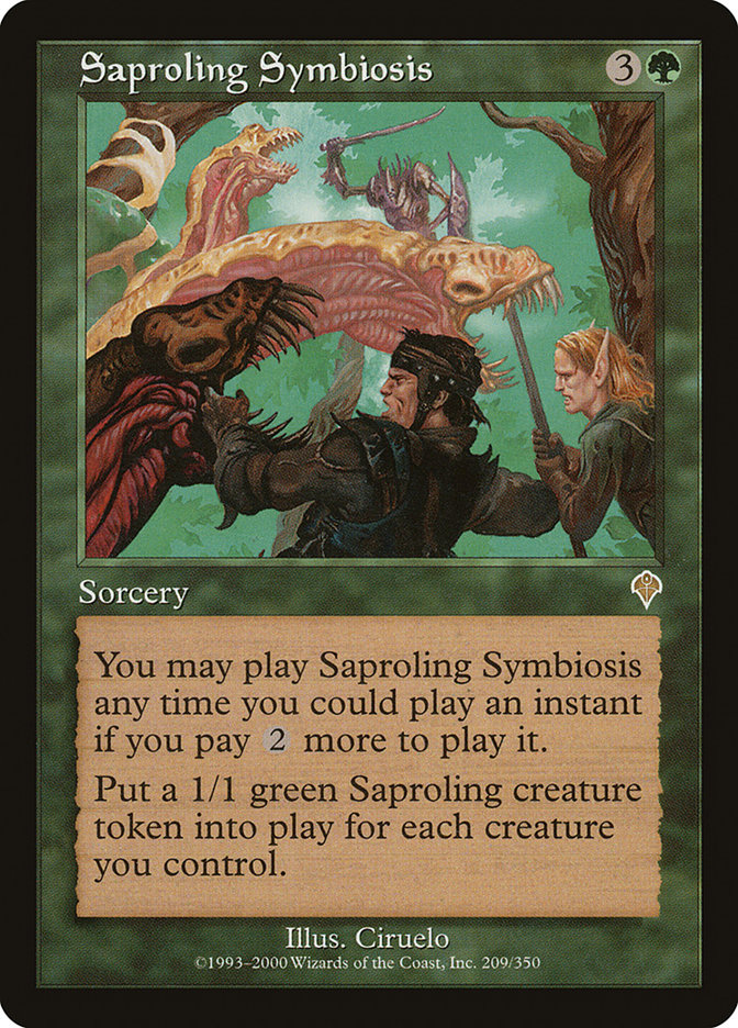 Saproling Symbiosis - Invasion (INV)