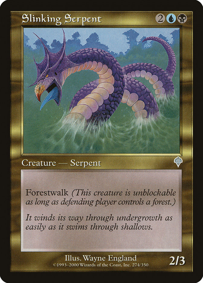 Slinking Serpent - Invasion