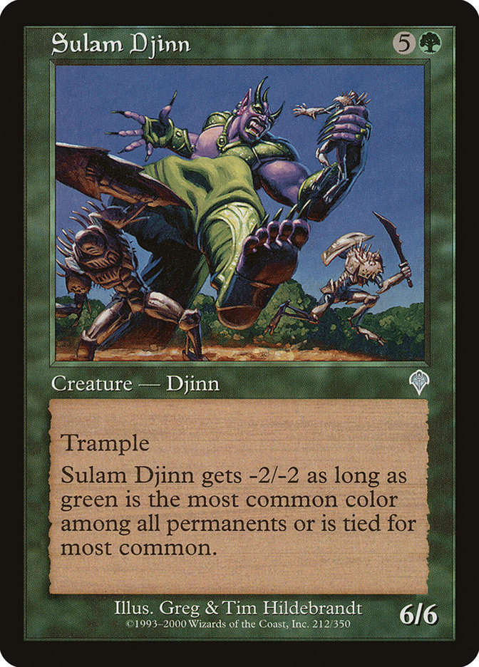 Djinn Sulam - Invasion