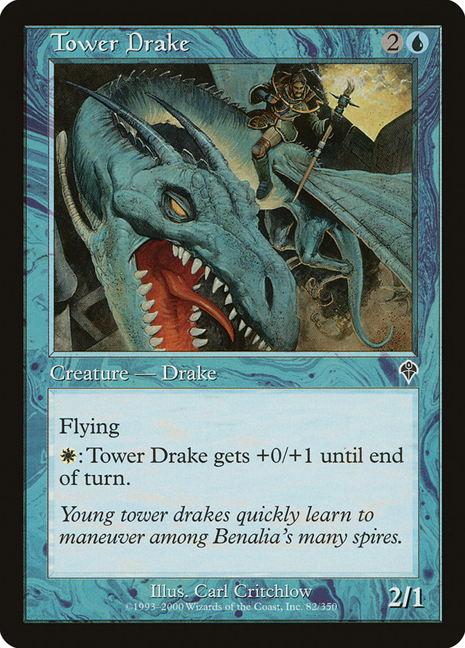 Tower Drake - Invasion (INV)