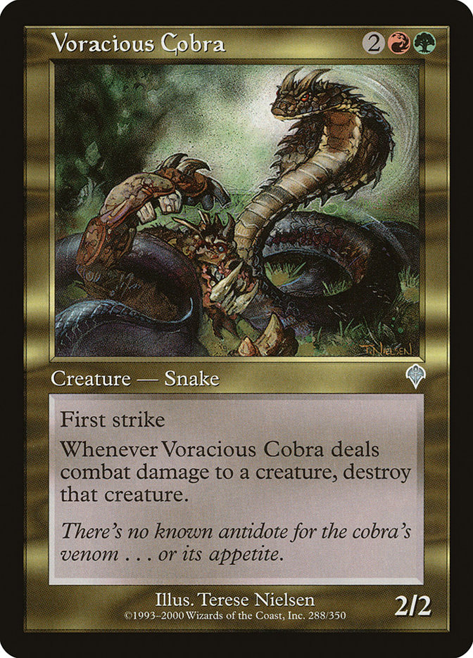 Cobra Voraz - Invasion