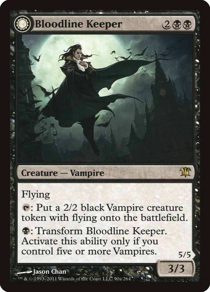 Bloodline Keeper // Lord of Lineage - Innistrad (ISD)