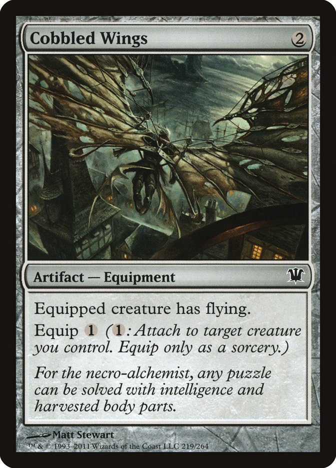 Cobbled Wings - Innistrad (ISD)