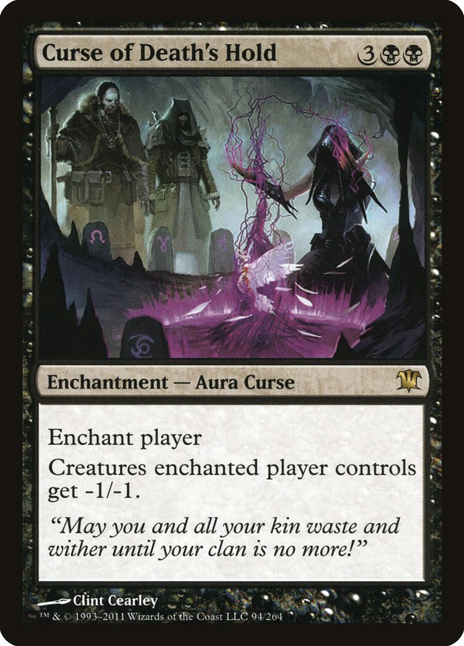 Curse of Death's Hold - Innistrad