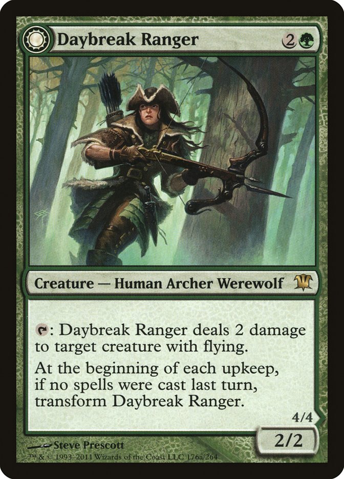 Daybreak Ranger // Nightfall Predator - Innistrad