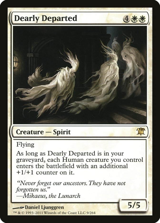 Dearly Departed - Innistrad (ISD)