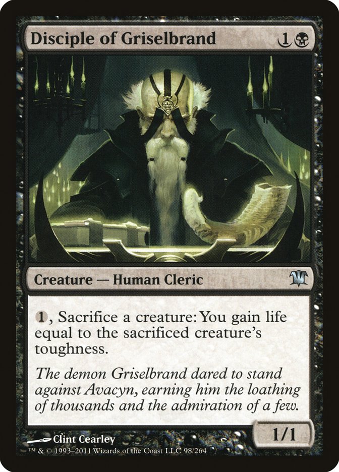 Disciple of Griselbrand - Innistrad (ISD)