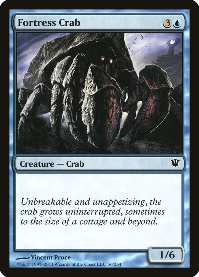 Fortress Crab - Innistrad (ISD)