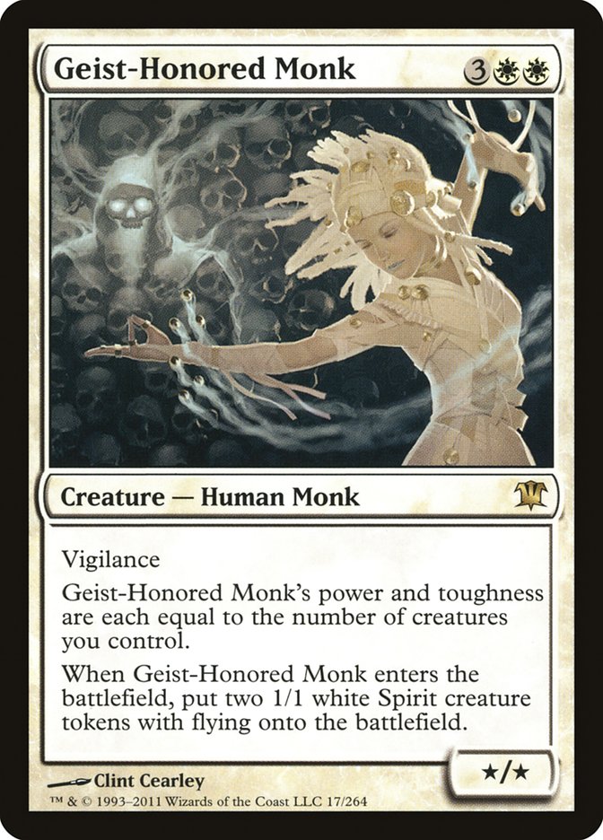 Geist-Honored Monk - Innistrad (ISD)