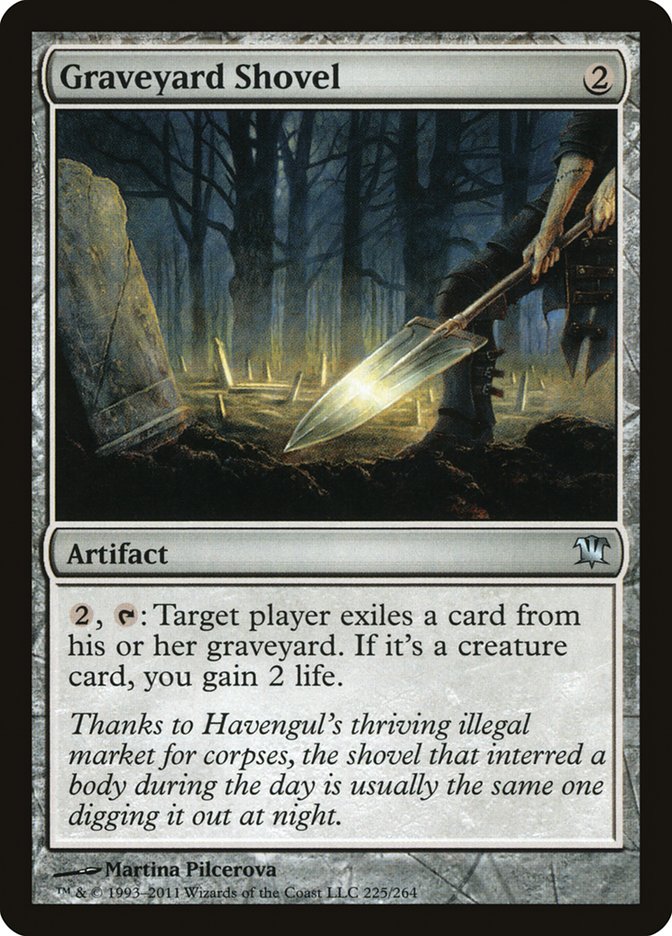 Graveyard Shovel - Innistrad