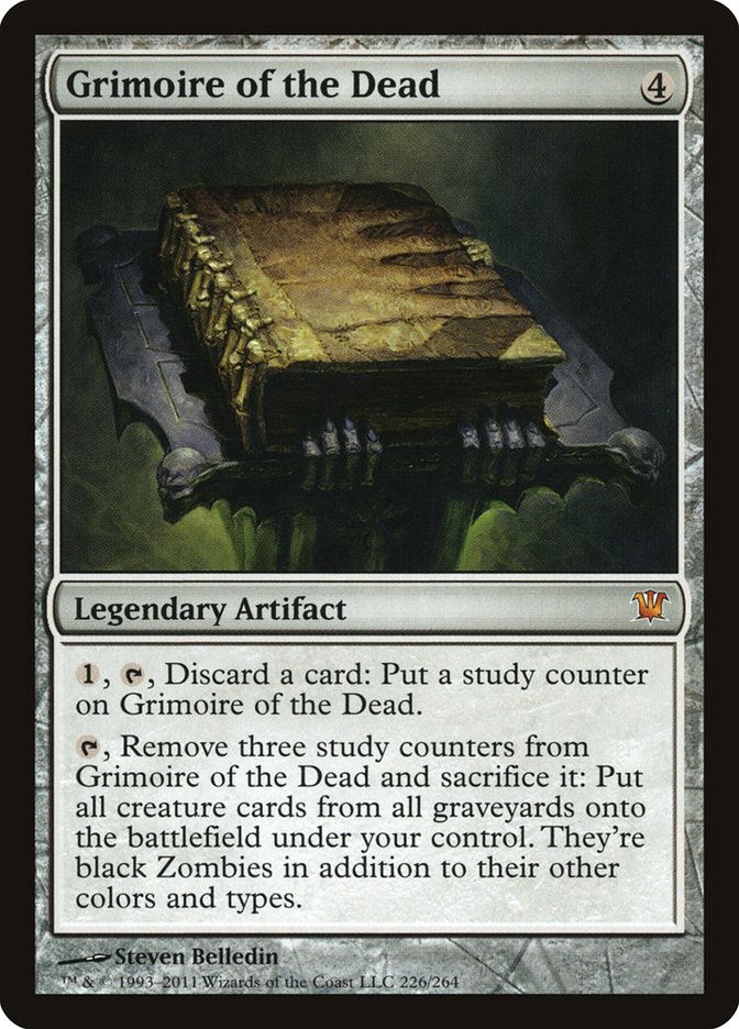 Grimoire of the Dead - Innistrad (ISD)