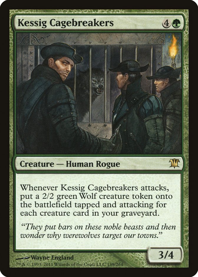 Kessig Cagebreakers - Innistrad (ISD)
