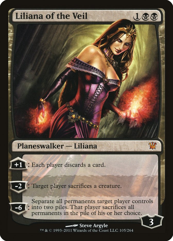 Liliana of the Veil - Innistrad (ISD)