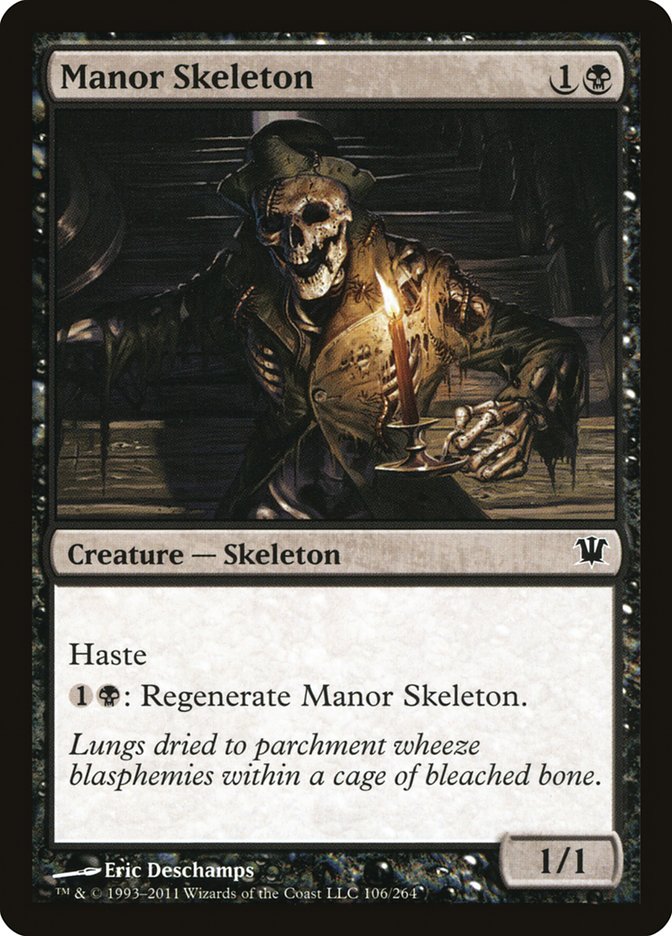 Esqueleto de la mansión - Innistrad