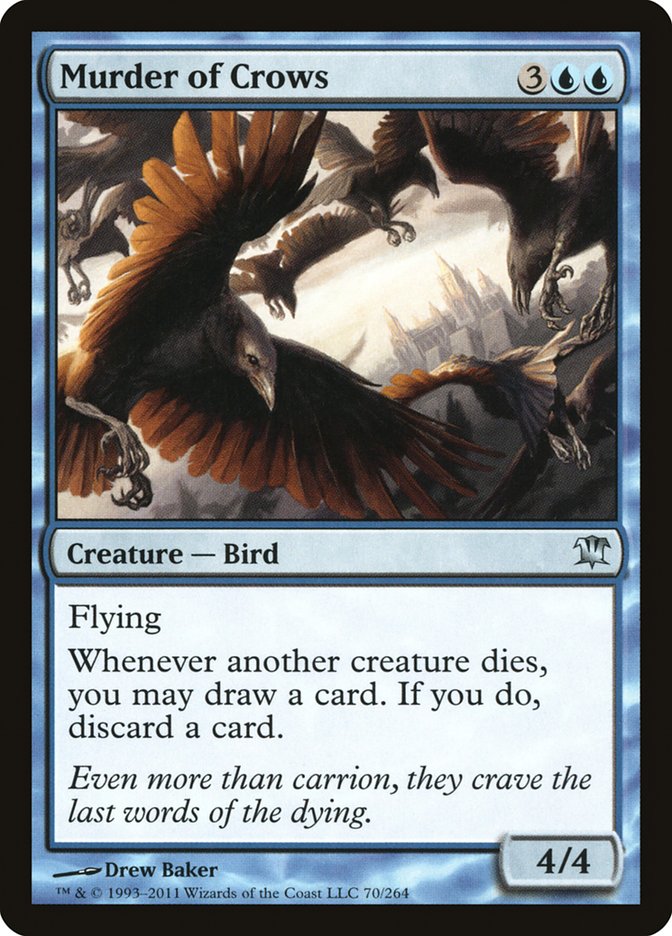 Murder of Crows - Innistrad (ISD)