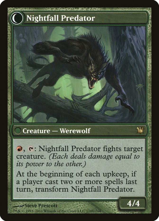 Daybreak Ranger // Nightfall Predator - Innistrad