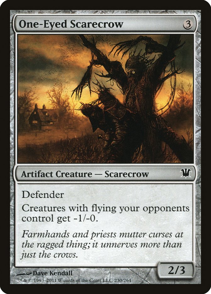 One-Eyed Scarecrow - Innistrad