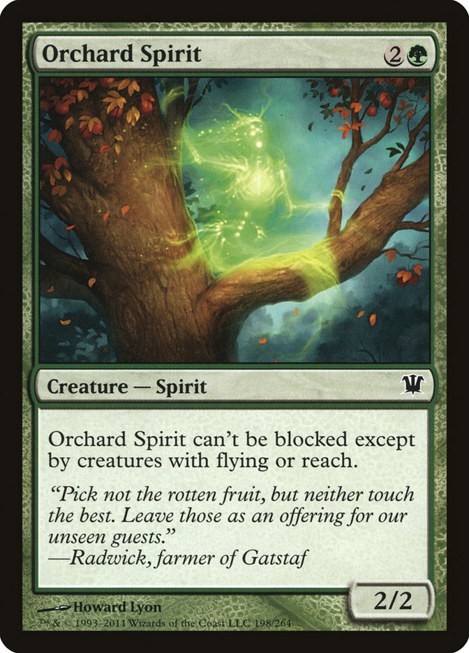Orchard Spirit - Innistrad (ISD)