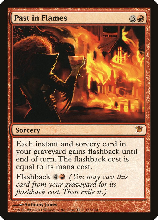 Past in Flames - Innistrad (ISD)