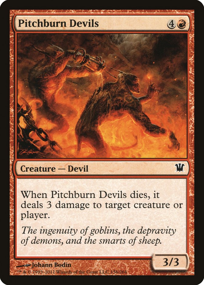 Pitchburn Devils - Innistrad (ISD)