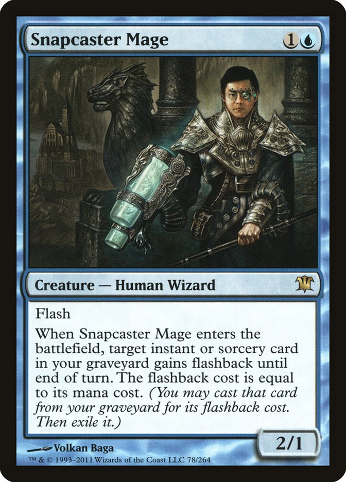 Snapcaster Mage - Innistrad (ISD)