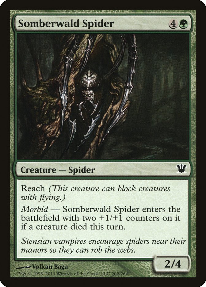 Araña de Somberwald - Innistrad