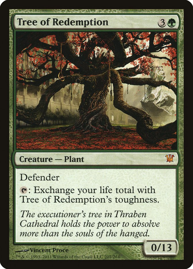 Tree of Redemption - Innistrad (ISD)
