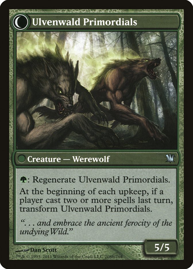 Ulvenwald Mystics // Ulvenwald Primordials - Innistrad